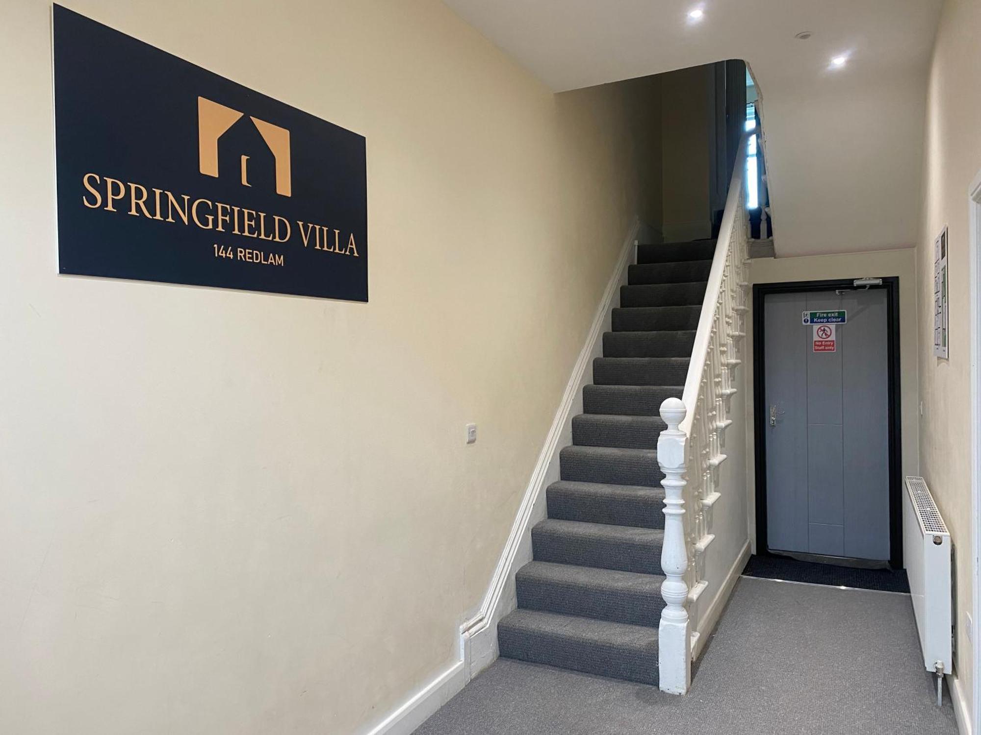 Springfield Guesthouse Blackburn  Exteriör bild