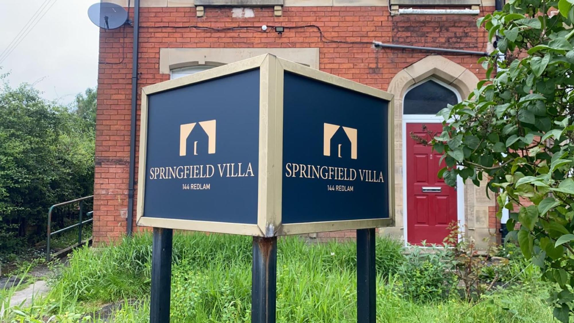 Springfield Guesthouse Blackburn  Exteriör bild