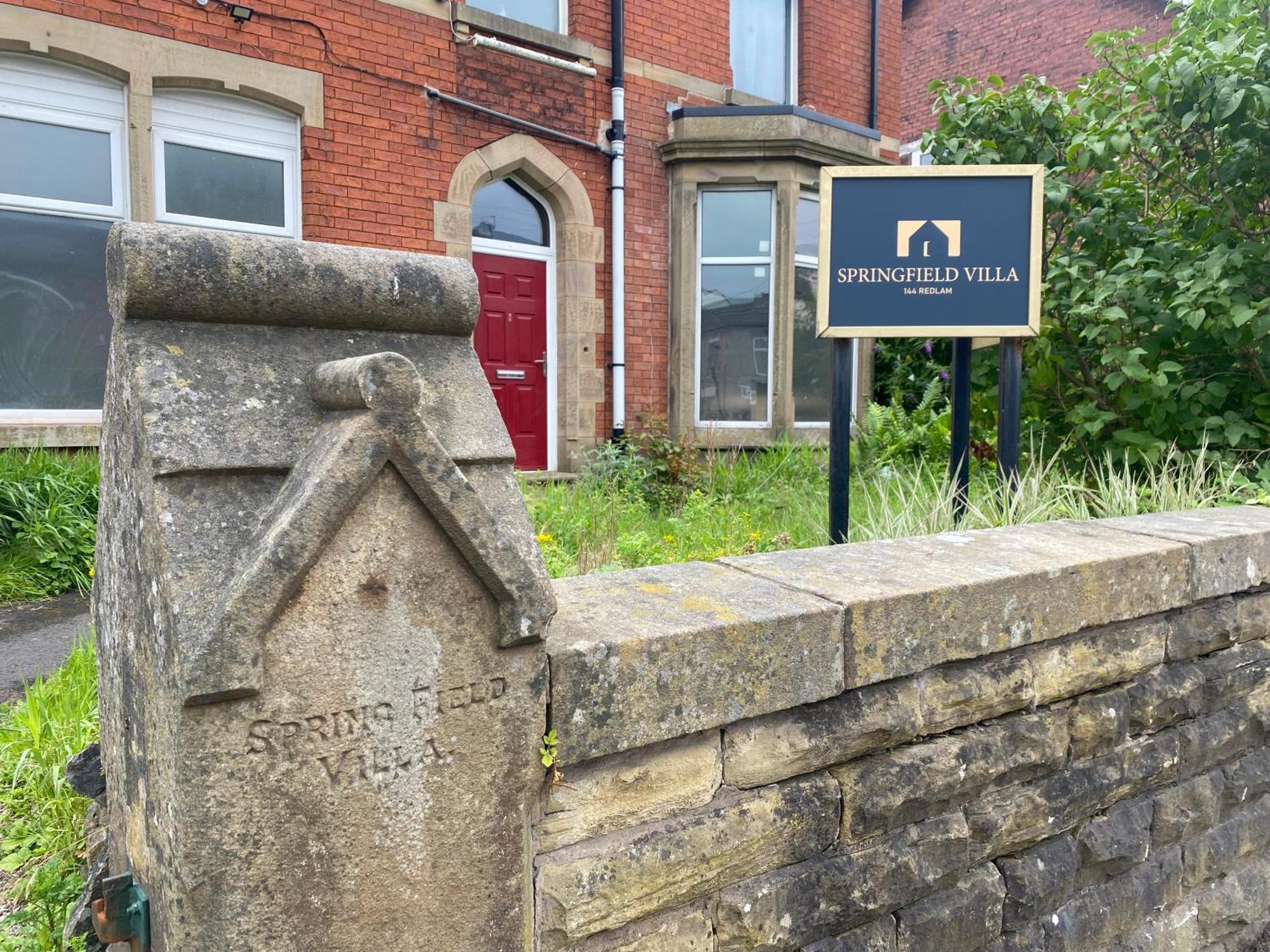 Springfield Guesthouse Blackburn  Exteriör bild